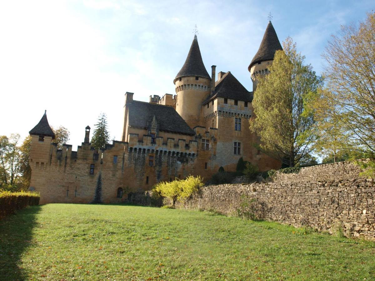 Cozy Cottage In Aquitaine With Private Swimming Pool Peyzac-le-Moustier 외부 사진