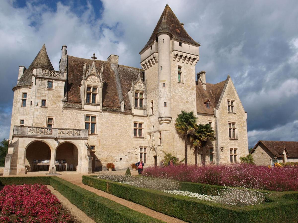 Cozy Cottage In Aquitaine With Private Swimming Pool Peyzac-le-Moustier 외부 사진