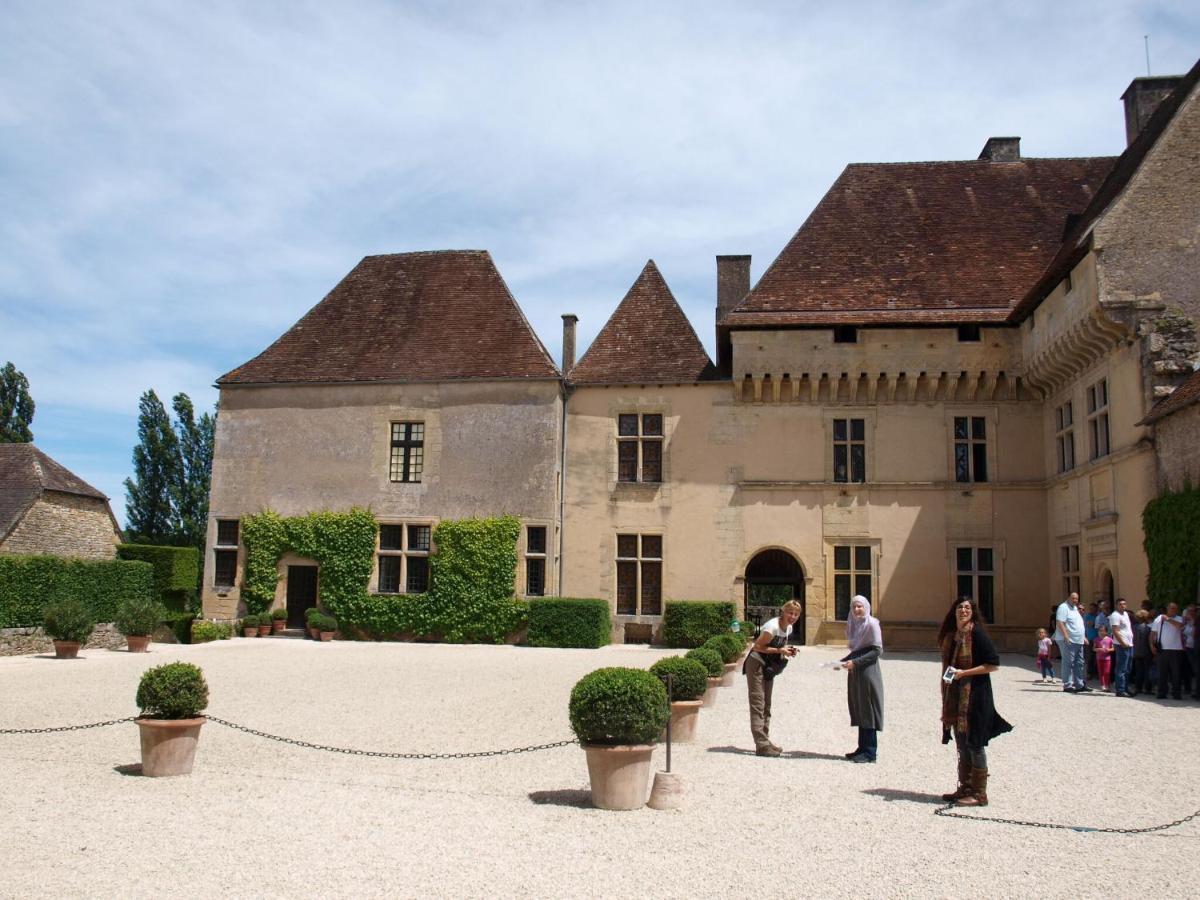 Cozy Cottage In Aquitaine With Private Swimming Pool Peyzac-le-Moustier 외부 사진