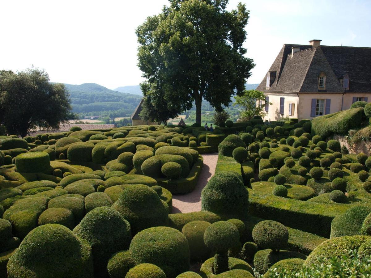 Cozy Cottage In Aquitaine With Private Swimming Pool Peyzac-le-Moustier 외부 사진
